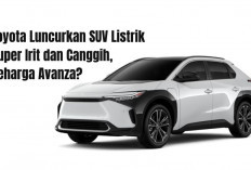 Makin Gacor! Toyota Luncurkan SUV Listrik Super Irit & Canggih dengan Harga Murah, Cuma Seharga Avanza?