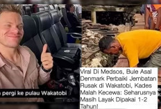 Tegas! Kades Wakatobi Kecewa, Aksi Bule Asal Denmark Perbaiki Jembatan Rusak, Ternyata Alasannya...