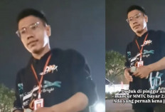 Viral Momen Warga Kena Pungli Bayar Rp2 Ribu saat Duduk di Pinggir Air Mancur MMTC Medan