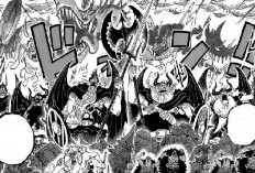 Spoiler One Piece 1151: Trio Monster Topi Jerami dan Gaban Tantang IM Sama