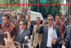 Penuhi Panggilan Pemeriksaan, Hasto Tiba di Gedung KPK Pakai Jas Hitam, Diantar Kendaraan Ini!