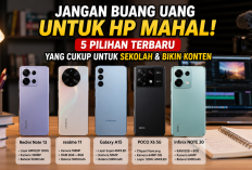 Jangan Buang Uang untuk HP Mahal! Ini 5 Pilihan Terbaru yang Sudah Lebih dari Cukup