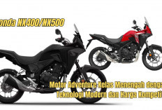 Honda NX400/NX500, Motor Adventure Kelas Menengah dengan Teknologi Modern dan Harga Kompetitif