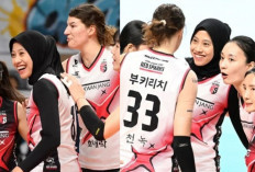 Red Sparks vs Hi-Pass, Megawati dkk siap Raih Kemenangan Ke-11 di Putaran Keempat Liga Voli Korea