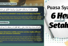 Jangan Salah Kaprah! Inilah Hukum Puasa Syawal bagi Umat Muslim yang Perlu Kamu Ketahui