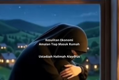 Kesulitan Ekonomi? Coba Amalan Tiap Masuk Rumah Ala Ustadzah Halimah Alaydrus