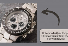 4 Jam Tangan Chronograph yang Bikin Cowok-cowok Tambah Kece! Bisa Dibawa Olahraga Ternyata, Kepoin Bos...