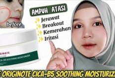 Girls! The Originote Soothing Calendula Moisturizer Ampuh banget Atasi Kulit Sensitif dan Jerawat, Kuy Cobain