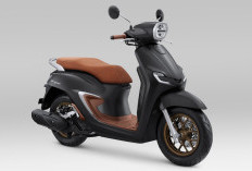 Retro dan Super Mewah, Honda Stylo 160 Ada Sentuhan Warna Terbaru Kekinian, Fitur Ini Menggiurkan!