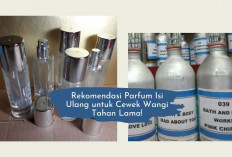6 Parfum Isi Ulang Cewek Wangi Tahan Lama! Meski Keringetan Tetap Harum, Hempas Bau Apek Sist...