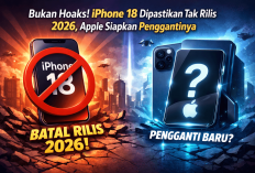 GAK NYANGKA! iPhone 18 Batal Rilis di 2026, Apple Siapkan Strategi Baru yang Bikin Fans Bingung!