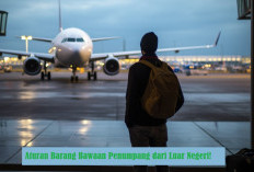 Bye! Tak Ada Lagi Pembatasan Barang Bawaan Penumpang dan Kiriman TKI, Kecuali..