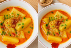 Wajib Coba! Resep Laksan Khas Palembang yang Enak, Gurih, dan Mantap Banget