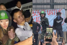 Aksi Lucinta Luna Ikutan Demo Jadi Sorotan, Tegas Orasi dengan Helm Ojol dan Kibarkan Bendera One Piece