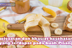 Konsumsi Pisang Sebelum Tidur, Ini Khasiatnya Bagi kesehatan, Nomor 2 Belum Banyak yang Tahu