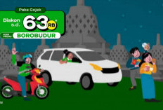 Diskon Rp40 Ribu, Ini 18 Kode Promo Gojek 11 Mei 2025, OTW Bandara Hemat 20 Persen GoCar, GoFood Rp36 Ribu