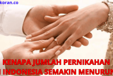 Kamu Harus Tau! Jumlah Pernikahan di Indonesia Semakin Menurun Drastis, Ternyata ini Alasannya...