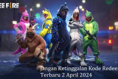 13 Kode Redeem FF Terbaru Hari ini 2 April 2024: Dapatkan Hadiah Skin Special Hanya Buat Kamu Player Free Fire