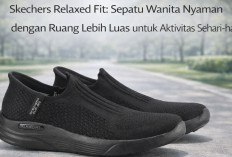 Skechers Relaxed Fit: Sepatu Wanita Nyaman, Stylish dan Fleksibel