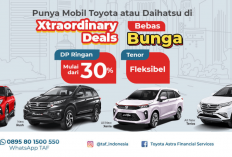 Luar Biasa! Kredit Mobil DP 0 Persen dan Tenor 12 Hanya di TAF, Yuk Cek Disini...