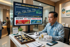 Update Harga Buyback Emas Antam Terbaru, Saatnya Jual atau Tambah Koleksi?