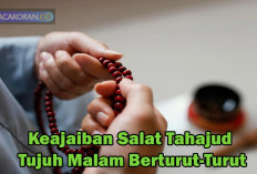 Inilah Keajaiban Salat Tahajud Secara Bertutur-Turut Jika Kamu Lakukan