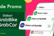 10 Kode Promo Grab di Januari 2024! Extra Diskon GrabCar dan Bike 99 Persen Hingga 150 Persen GrabFood