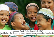 7 Langkah Menuju Surga: Amalan Sederhana dengan Pahala Luar Biasa, Salah satunya Merawat Anak yatim