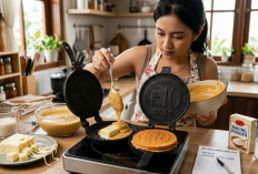   Lumer dan Gurih! Ini Rahasia Cheese Coin Cake Tetap Soft, Nggak Keras, dan Kejunya Melt Sempurna