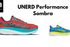 UNERD Performance Sombra: Sepatu Lari Responsif untuk Pemula yang Nyaman dan Stylish