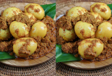 Resep Rendang Telur Paling Enak dan Mudah, Bumbunya Meresap Sampai Dalam!
