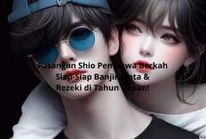 Pasangan Shio Pembawa Berkah, Siap-Siap Banjir Cinta & Rezeki di Tahun Depan!