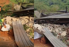 Brukk! Pabrik Air Kemasan di Sumedang Rata Tanah Tertimbun Longsor, Diduga Imbas Hujan Deras