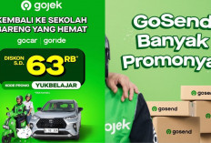 Kode Promo Gojek Hari ini 21 Juli 2025,Paling Hemat Diskon GoSend, GoCar dan GoRide