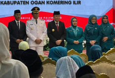 Pj Gubernur Ingatkan Pj Bupati Dapat Diberhentikan Kapan Saja, Ini Janji  Asmar Untuk Pejabat OKI