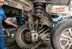 Tanda-Tanda Shockbreaker Mobil Sudah Mati dan Risiko Bahaya Fatal Jika Menunda Pergantian