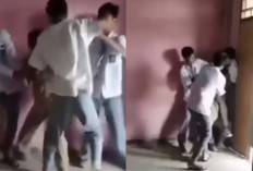 Viral di Medsos Guru Dikeroyok 3 Siswa di Sekolah, Netizen: Laporin Ini Sudah Kriminal!