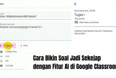Begini Cara Bikin Soal Jadi Sekejap dengan Fitur AI di Google Classroom, Guru Wajib Tahu!