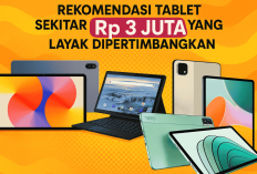 Rekomendasi Tablet 3 Jutaan Terbaik 2025 yang Bikin Anak Kuliahan Auto Produktif Buat Skripsian
