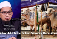 Idul Adha Lebih dari Sekadar Kurban! Inilah Makna Sebenarnya Menurut Penjelasan Ustaz Adi Hidayat.. 