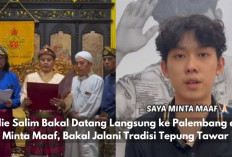 Willie Salim Bakal Datang ke Palembang, Jalani Tradisi Tepung Tawar sebagai Bentuk Permohonan Maaf