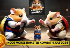 Sudah Keluar! Kode Morse Hamster Kombat 4 Juli 2024 Siap di Klaim Sekarang, Dapatkan 1 Jutaan Koin Gaes...