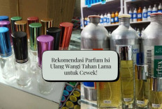 Bikin Salfok! 7 Parfum Isi Ulang Cewek Wangi Tahan Lama, Aroma Girly Feminim yang Elegan dan Harum Ketinggalan