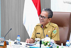 Pj Ketua TP PKK Tyas Fatoni Pimpin Rapat Finalisasi Agenda Kunker Ketum TP PKK Pusat Tri Tito Karnavian