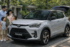 Toyota Raize 2026, SUV Ringkas dengan Ban Cadangan Full-Size dan Fitur Kekinian
