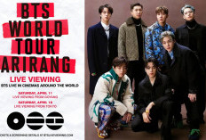 Army Full Senyum, BTS World Tour Arirang akan Tayang di Bioskop Indonesia, Segini Harga Tiketnya!