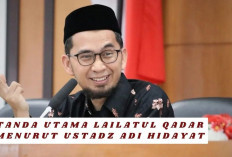 Tidak Perlu Banyak! Cukup Lihat 1 Tanda Utama Lailatul Qadar Ini Aja Lho, Begini Penjelasan Ustadz Adi Hidayat