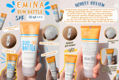 5 Rekomendasi Sunscreen Buat Kulit Sensitif, Bruntusan Nggak Bakal Berani Muncul Pakai Produk Ini Bestie...