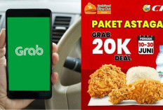 Super Irit! Kode Promo Grab Hari ini 11 Juni 2025: Diskon GrabFood Dine Out Rp 15 Ribu, GrabCar Rp 13 Ribu