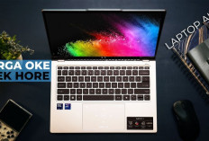 Acer Swift 14 AI Hadir Fitur Copilot+ dengan Prosesor Snapdragon X Elite, Intip Spesifikasinya Bro...